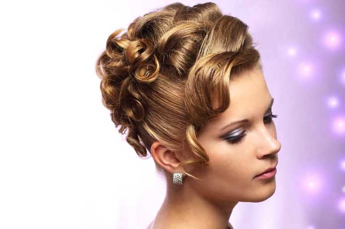 latest updo hairstyles