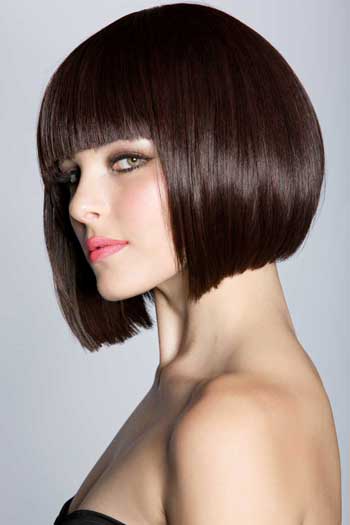 Blunt Haircuts With Bangs-4
