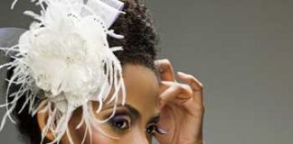Black Wedding Hairstyles for African American Women 02