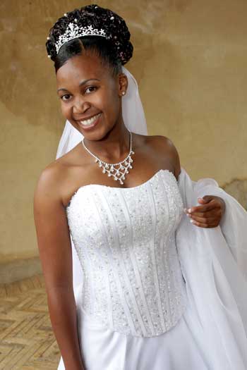 Black Wedding Hairstyles for African American Women 10