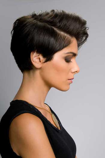 new short hairstyles for women photo (45)