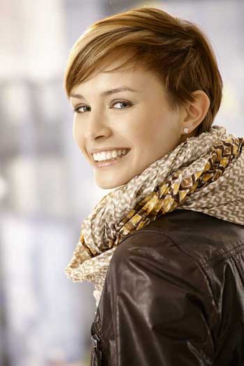 new short hairstyles for women photo (113)