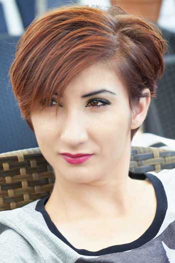 new short hairstyles for women photo (62)