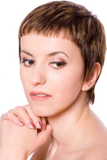 new short hairstyles for women photo (87)