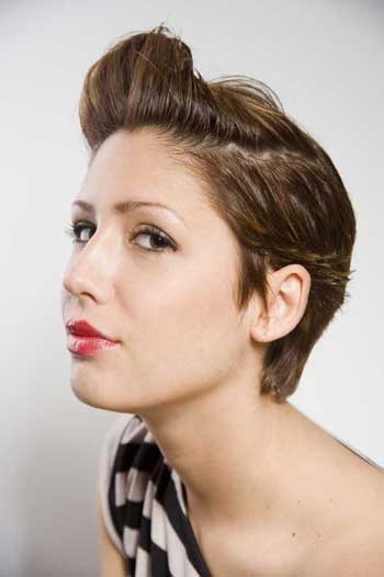 new short hairstyles for women photo (98)