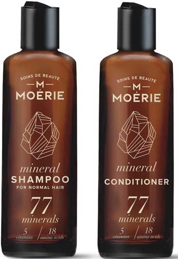Moerie Mineral Shampoo & Hair Conditioner Set