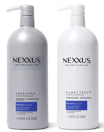 Nexxus Shampoo and Conditioner for Dry Hair
