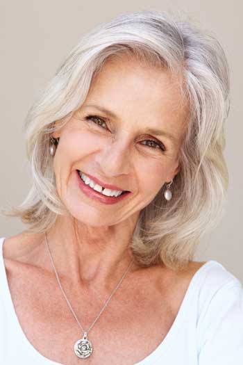 textured haircuts for women over 50