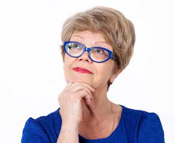 Hairstyles for Women Over 60 with Glasses