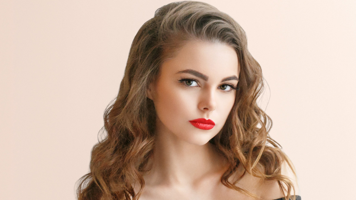 Collage of stunning women modeling the absolute best hairstyles and current salon trends.