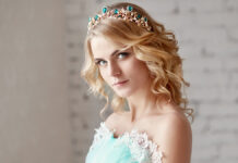 Wedding Hairstyles for Medium Hair: Expert Looks for Your Big Day Breathtaking bridal updo specifically designed for medium length wedding hairstyles.